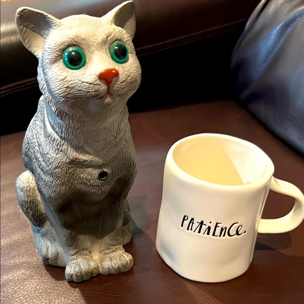 Rae Dunn  PATIENCE  mug